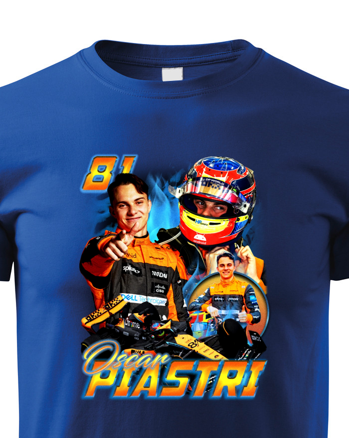 Dětské tričko F1 Oscar Piastri