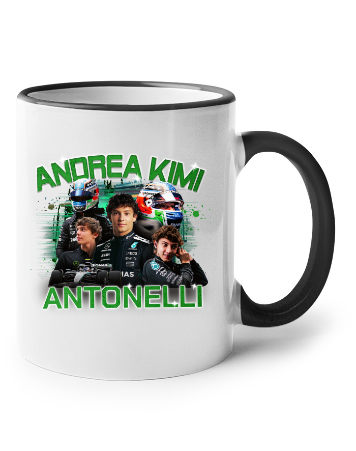 Keramický hrnek F1 - Andrea Kimi Antonelli