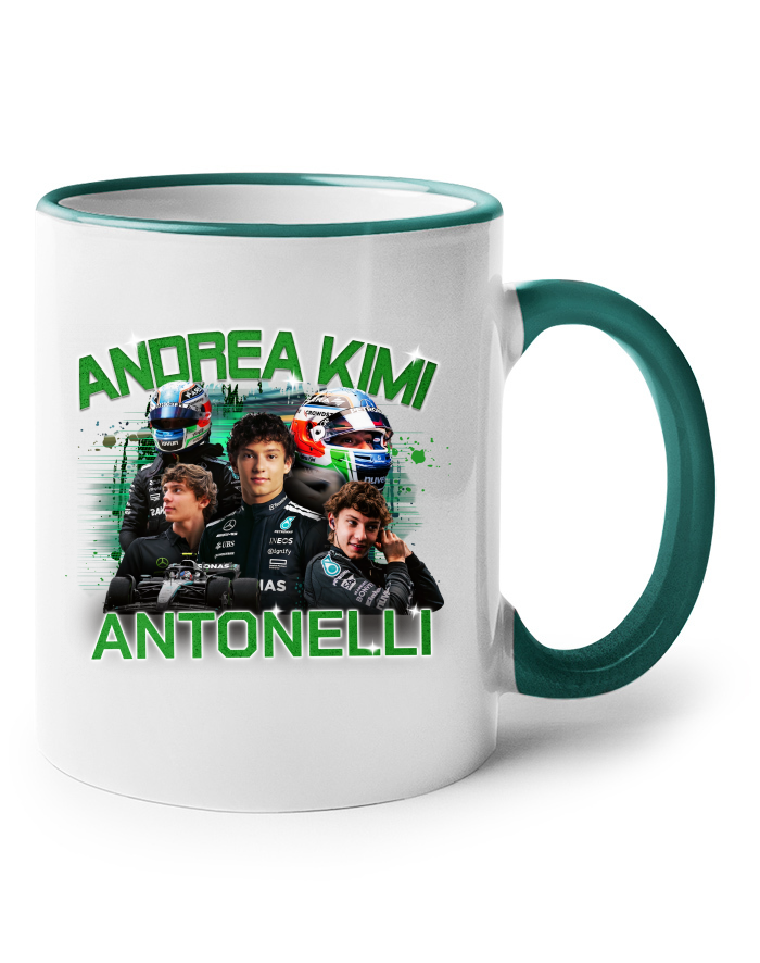 Keramický hrnek F1 - Andrea Kimi Antonelli