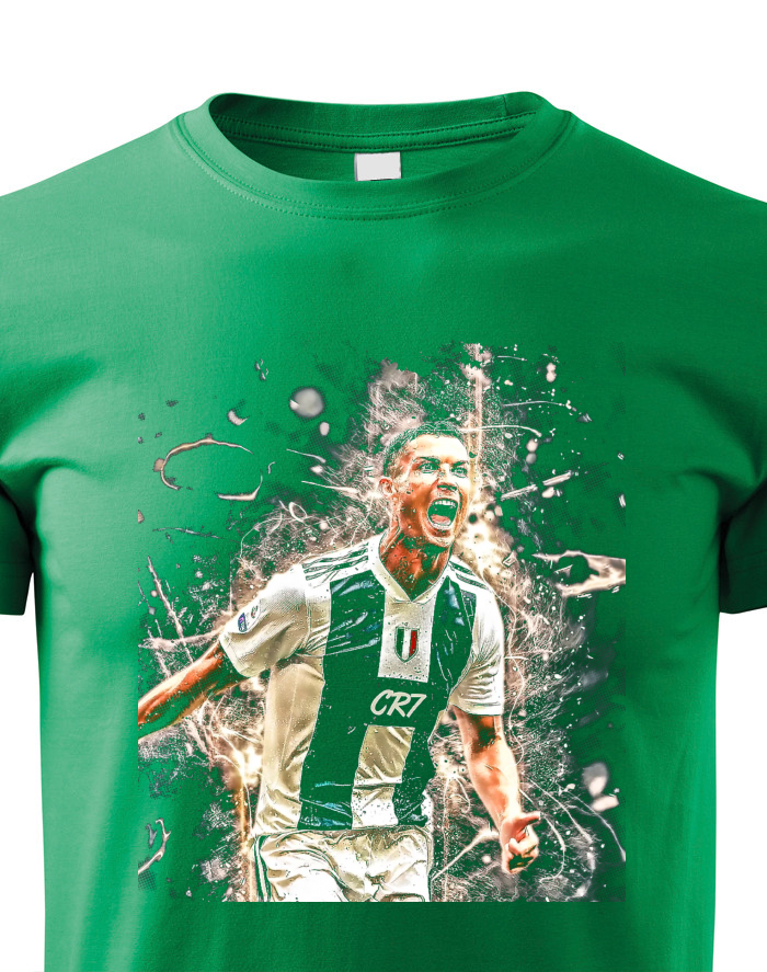 Dětské tričko Cristiano Ronaldo 3 – oslava gólu