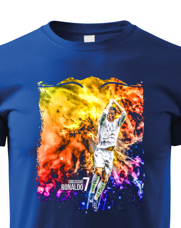 Dětské tričko Cristiano Ronaldo 7