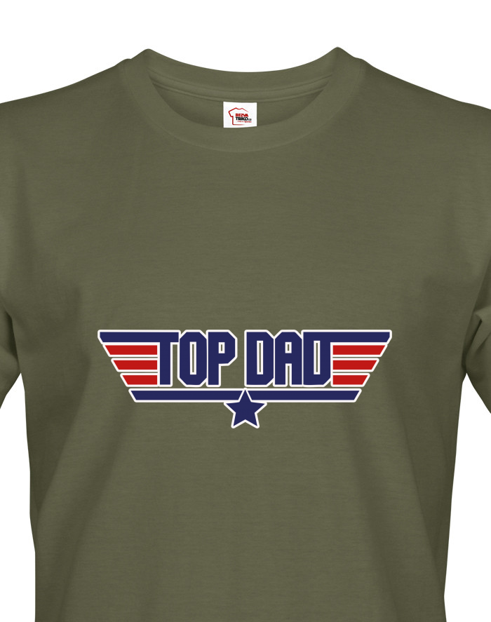 Pánské tričko Top Dad