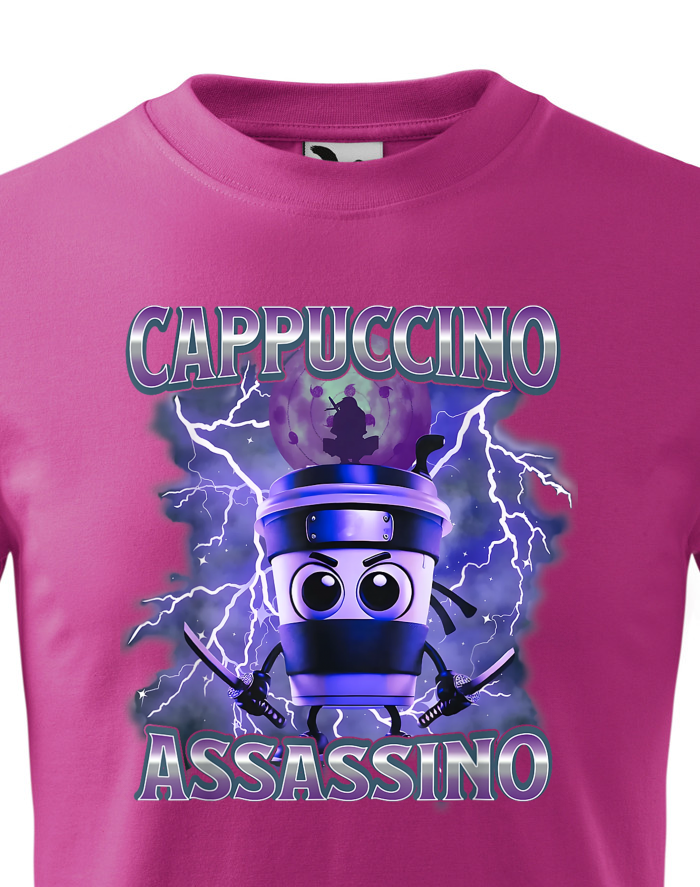 Cappuccino Assassino - dětské tričko