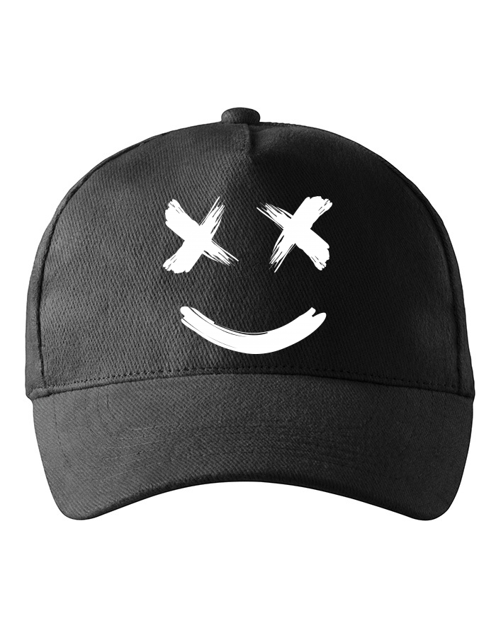 Unisex kšiltovka Smile face