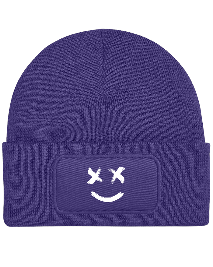 Unisex čepice Smile face