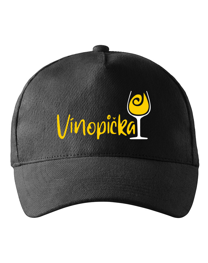 Unisex kšiltovka Vínopička