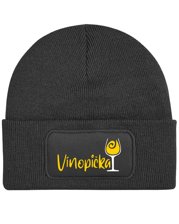 Unisex čepice Patch Vínopička