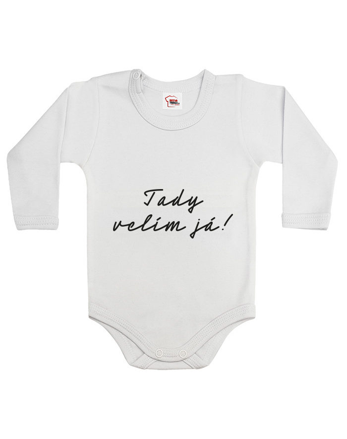 Dětské body Tady velím já!