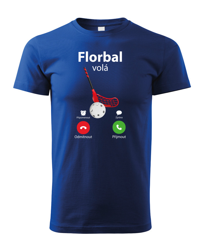Dětské tričko Florbal volá