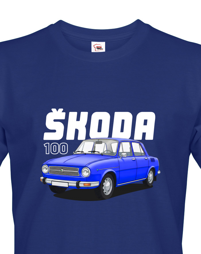 Pánské tričko Škoda 100