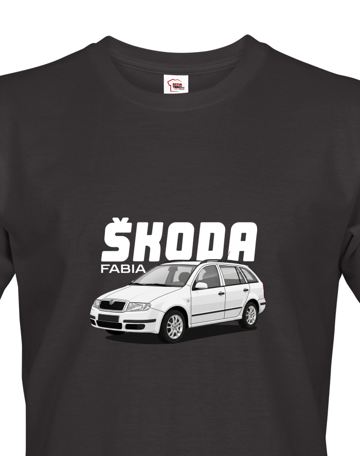 Pánské tričko Škoda Fabia