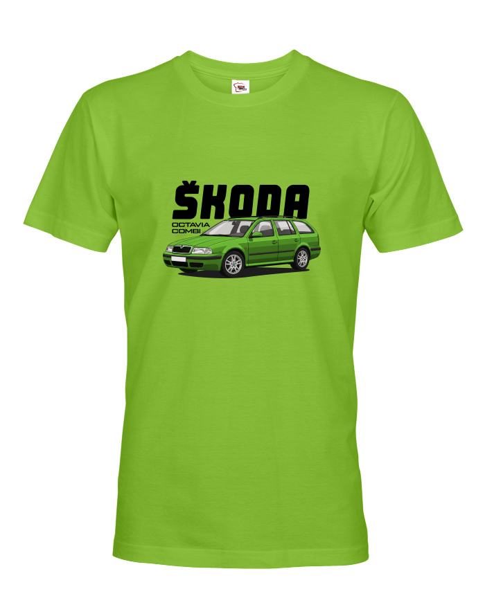 Pánské tričko Škoda Octavia Combi