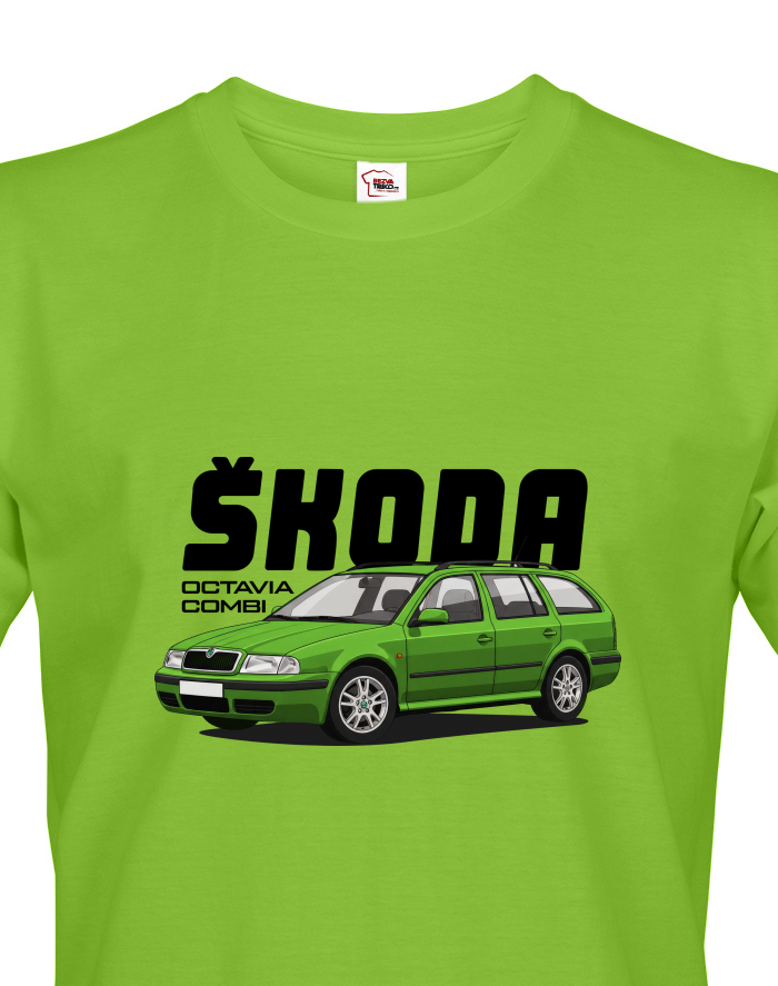 Pánské tričko Škoda Octavia Combi