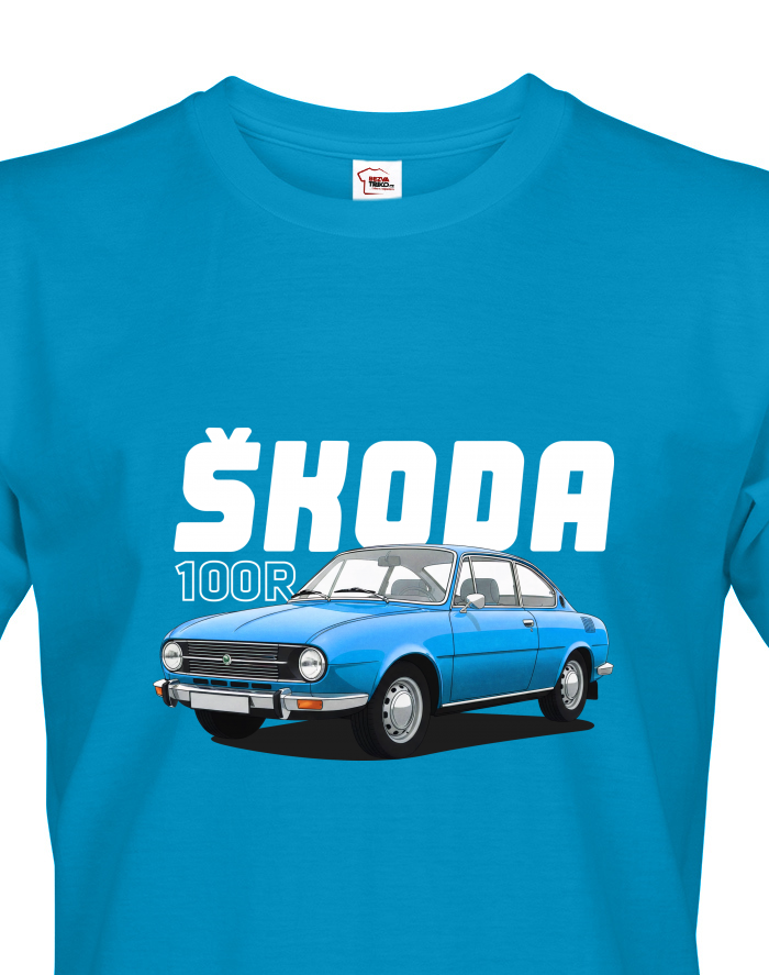 Pánské tričko Škoda 100R
