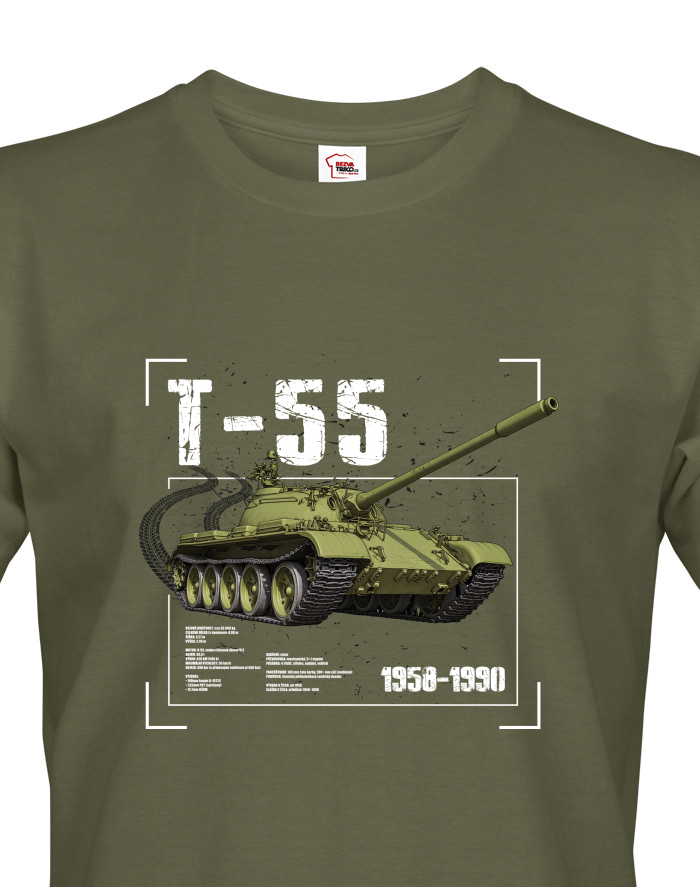 Pánské tričko T-55