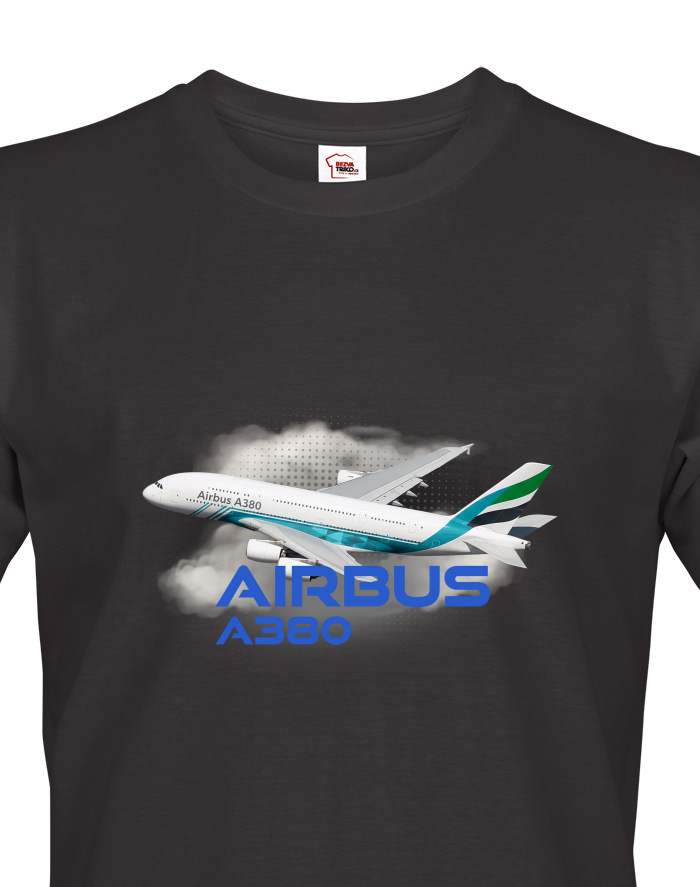 Pánské tričko Airbus A380
