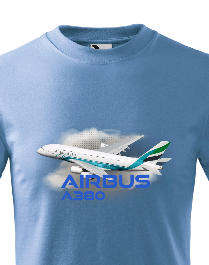 Dětské tričko Airbus A380