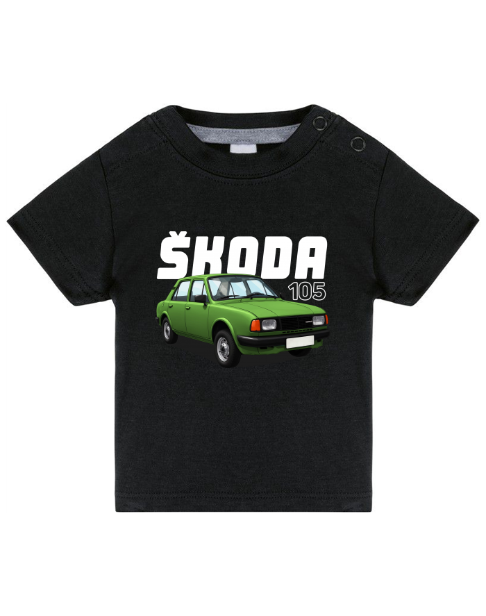 Dětské tričko Škoda 105