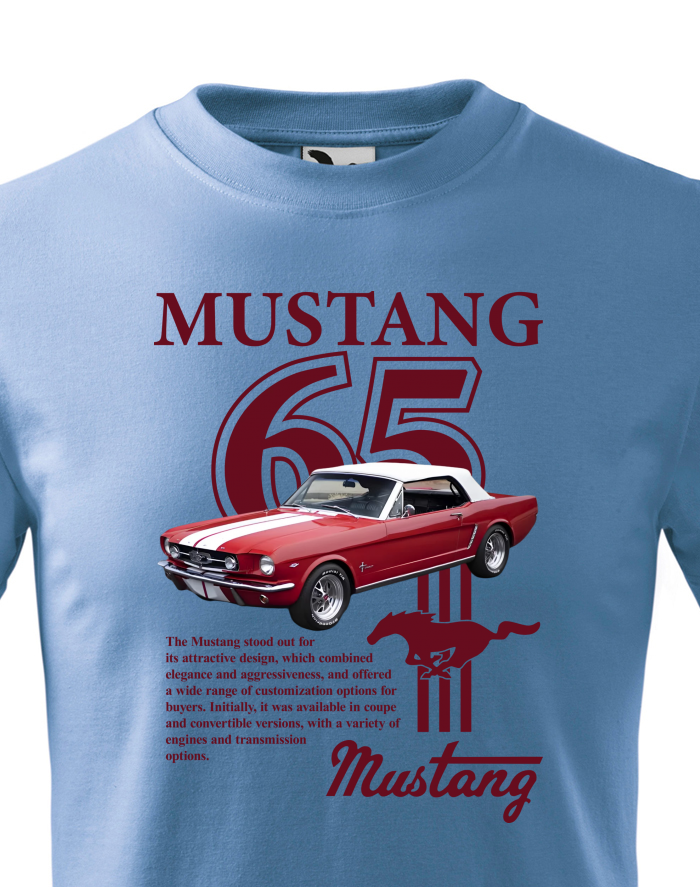 Dětské tričko Ford Mustang 65