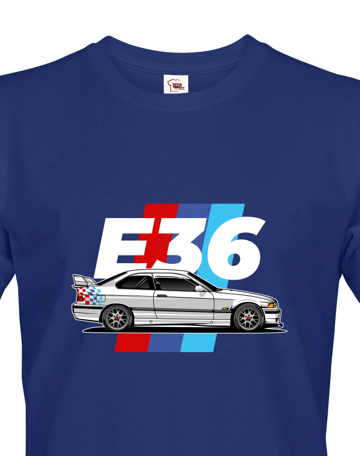 Tričko BMW E36 – Motorsport