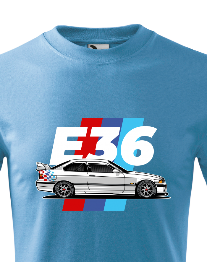 Dětské tričko BMW E36 M3