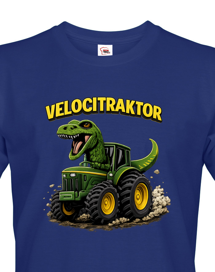 Pánské tričko Velocitraktor