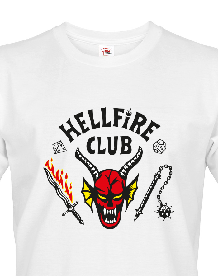 Pánské tričko Hellfire Club