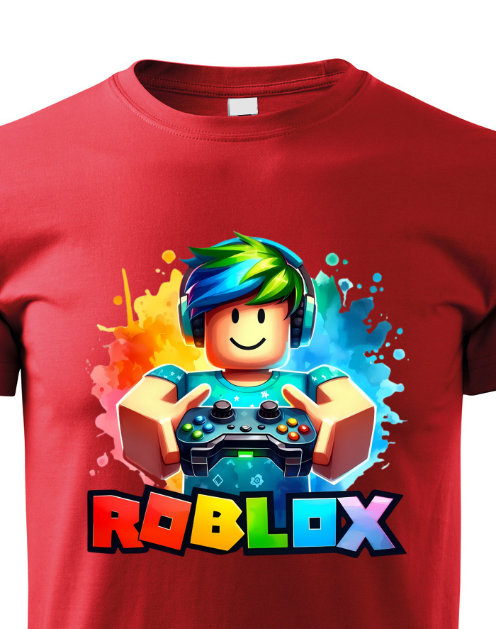 Dětské tričko Roblox 3