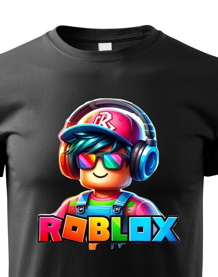 Dětské tričko Roblox 4