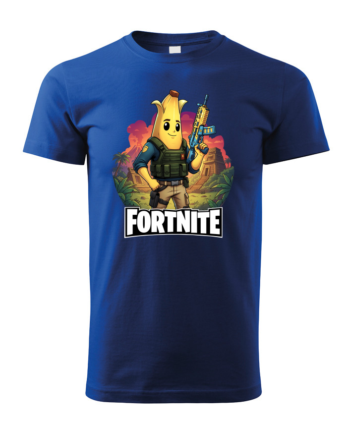 Dětské tričko Peely Fortnite