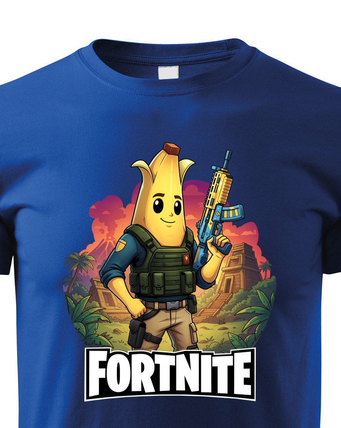 Dětské tričko Peely Fortnite