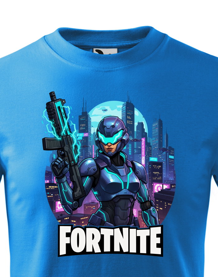 Dětské tričko UNS Spartan Fortnite