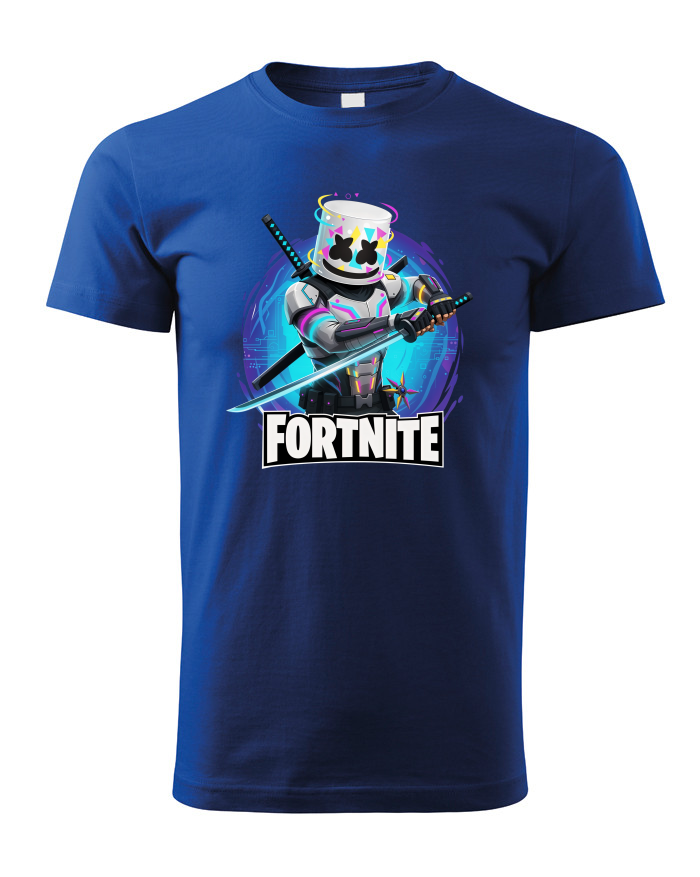 Dětské tričko DJ Marshello Fortnite