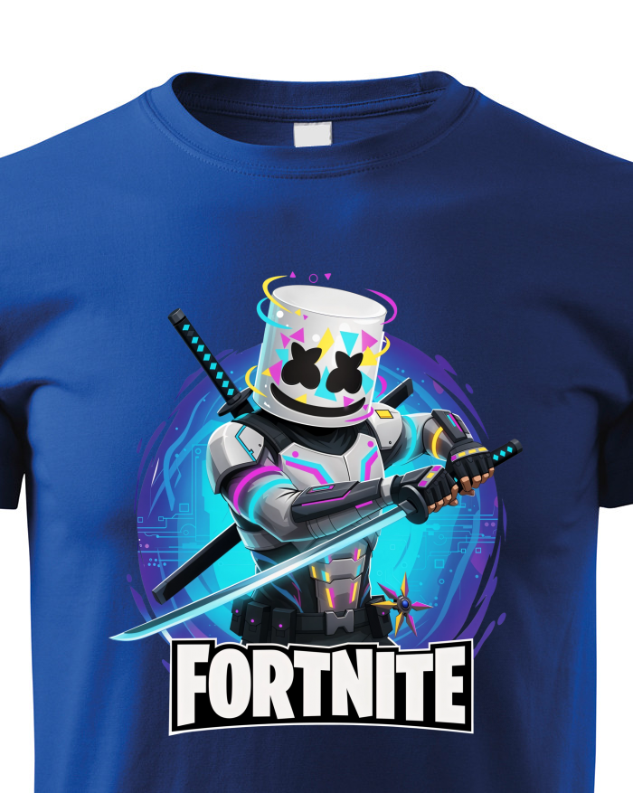 Dětské tričko DJ Marshello Fortnite