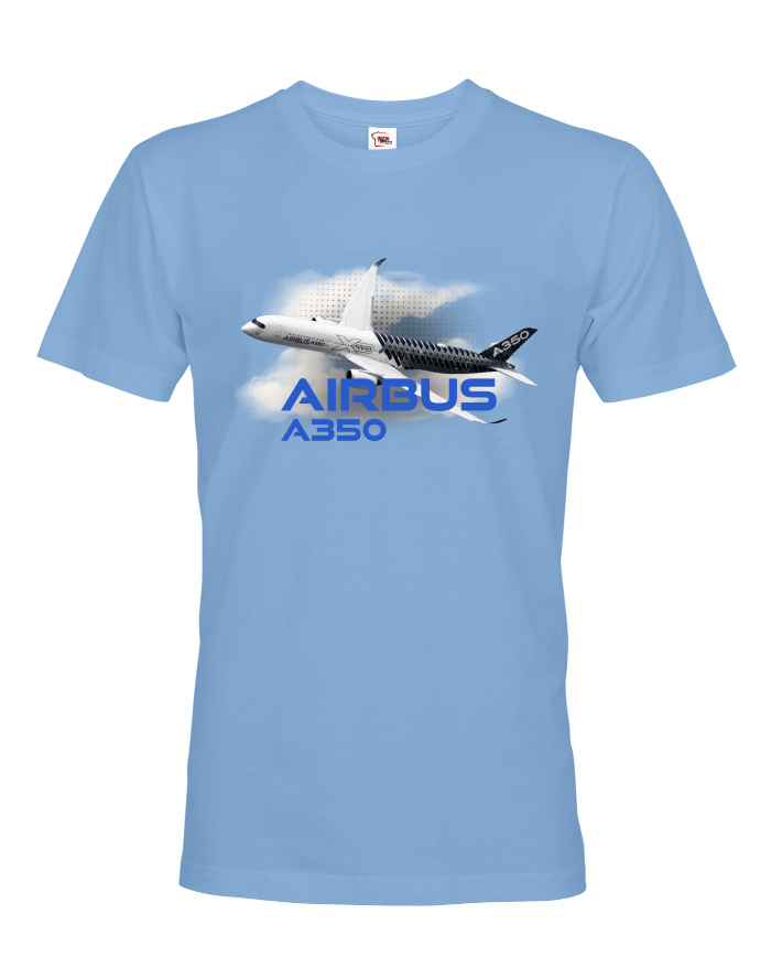 Pánské tričko Airbus A350