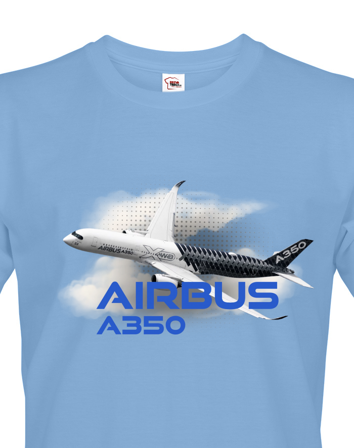 Pánské tričko Airbus A350