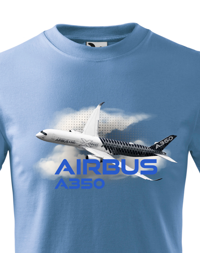 Dětské tričko Airbus A350