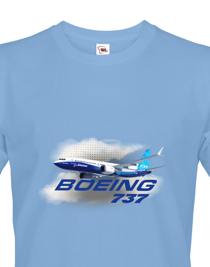 Pánské tričko Boeing 737