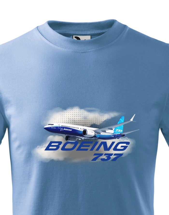 Dětské tričko Boeing 737