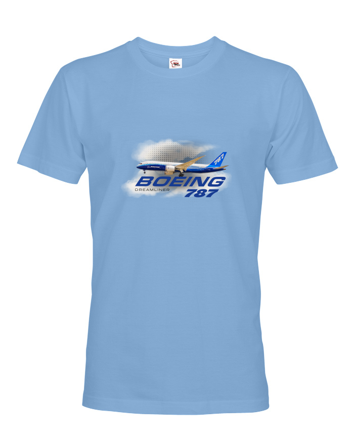 Pánské tričko Boeing 787 Dreamliner