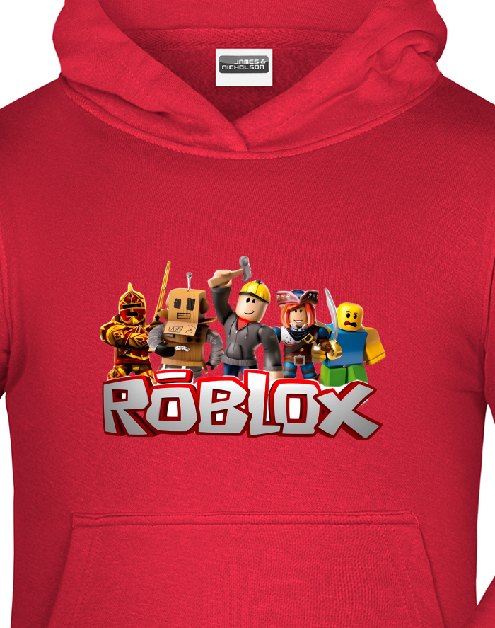Dětská mikina s kapucí Roblox