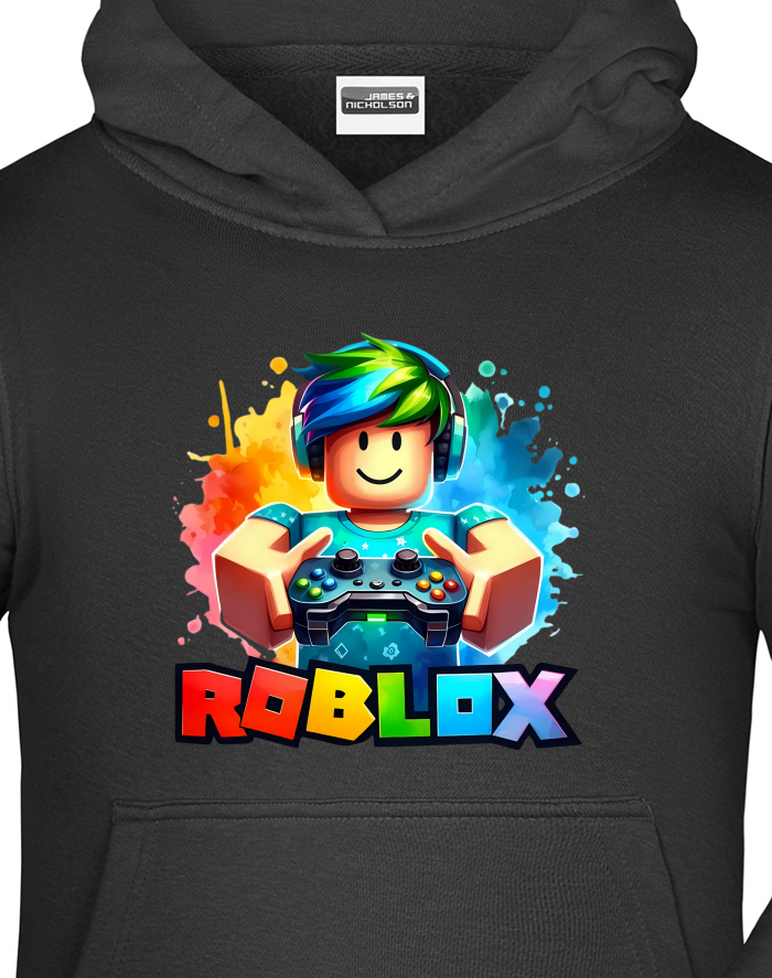 Dětská mikina s kapucí Roblox 3