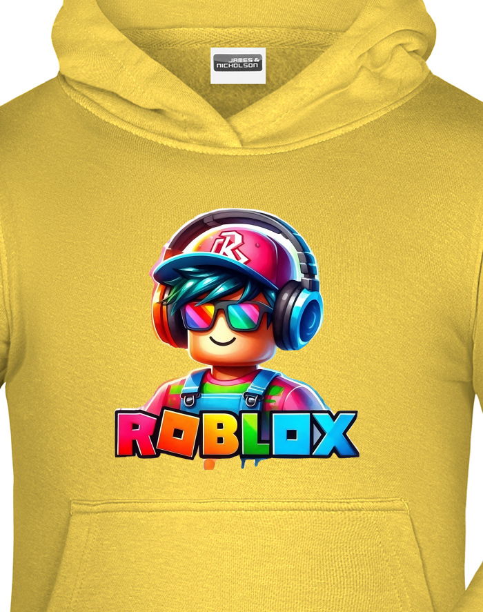 Dětská mikina s kapucí Roblox 4