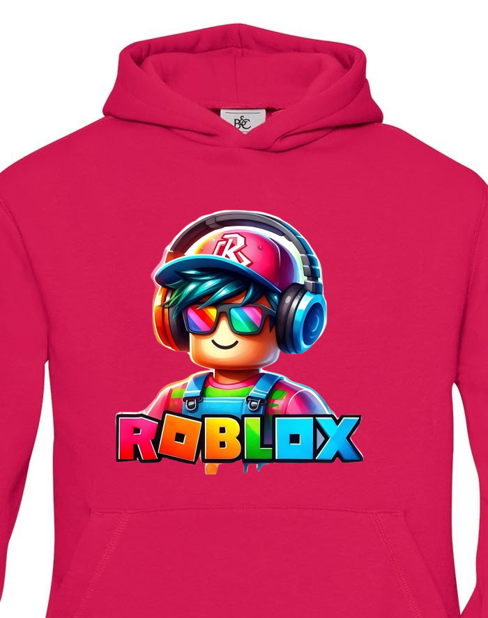 Dětská mikina s kapucí Roblox 4