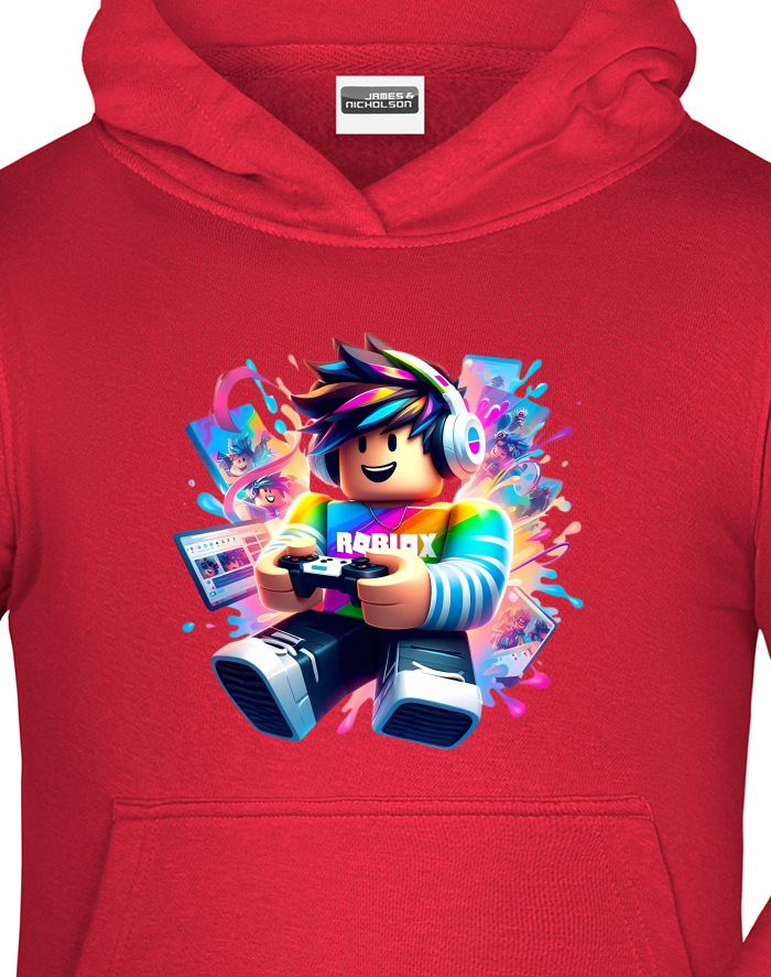 Dětská mikina s kapucí Roblox 5