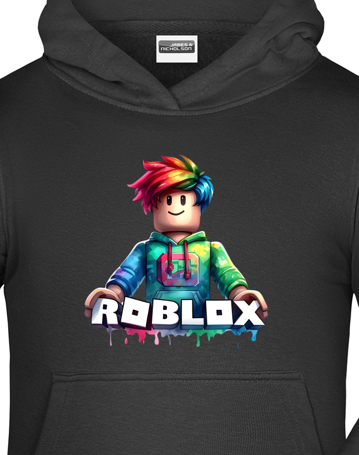 Dětská mikina s kapucí Roblox 6