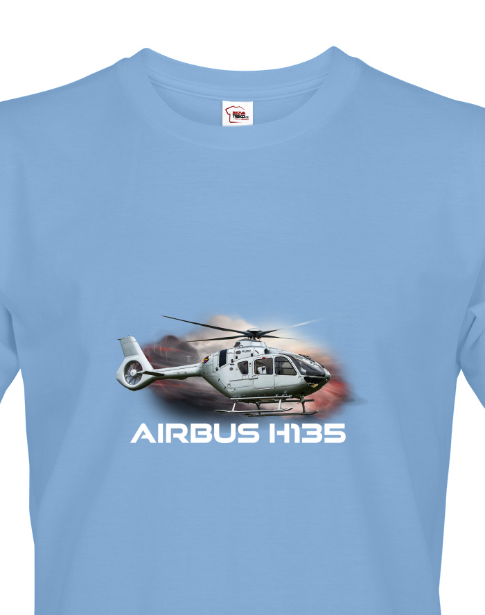 Pánské tričko Airbus Helicopters H135