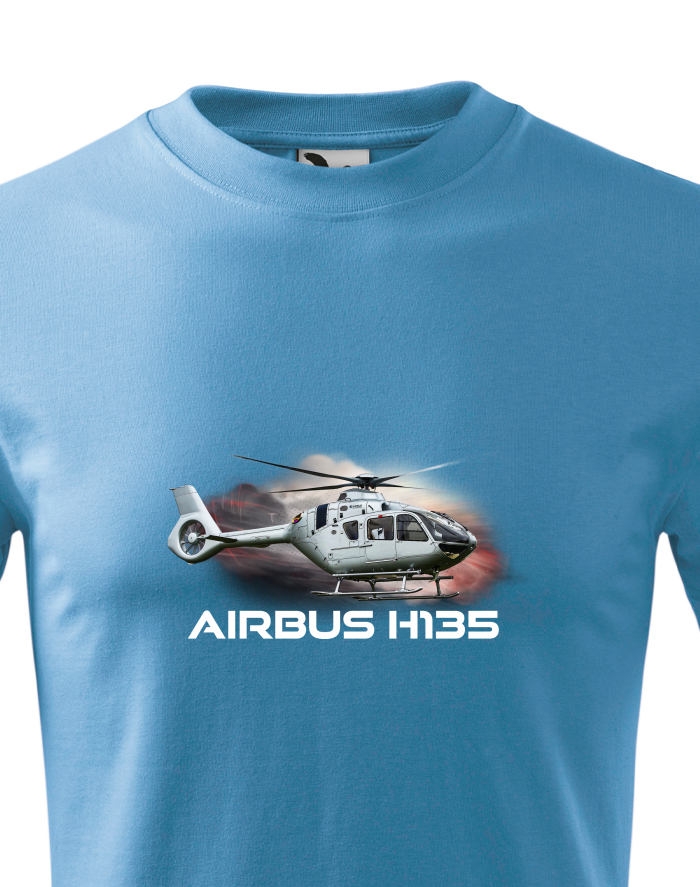 Dětské tričko Airbus Helicopters H135