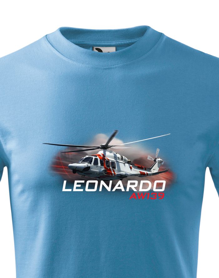 Dětské tričko Leonardo AW139