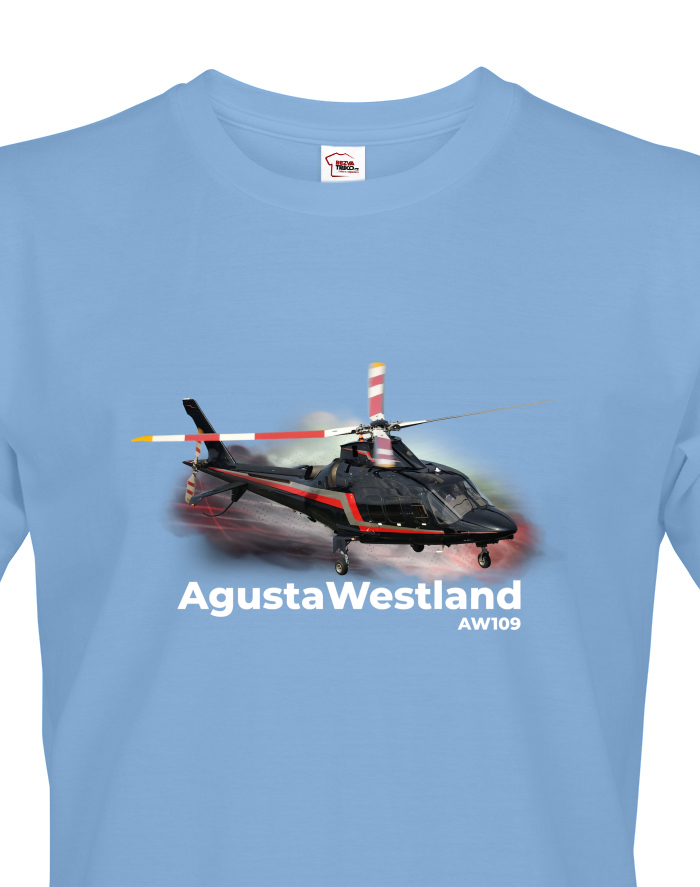 Pánské tričko AgustaWestland AW109